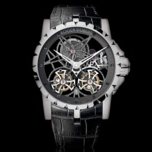 Skeleton Double Flying Tourbillon