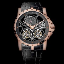 Skeleton Double Flying Tourbillon