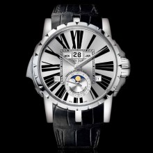 Minute Repeater, Flying Tourbillon and In-Line Calendar