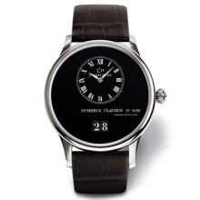 Grande Date Black Enamel