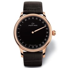 Grande Heure Black Enamel