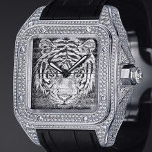 Montre Santos Triple 100