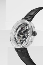 Tambour Moon Flying Tourbillon ”Poinçon de Genève” Sapphire