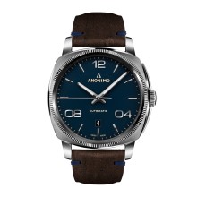 Steel Case & Galvanic Mat Blue Dial