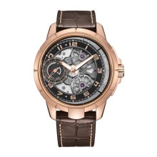 Double Barrel Rose Gold