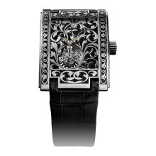 Dark Arabesque  Tourbillon