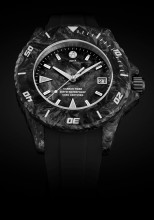 Diver Black Carbon