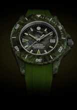 Diver Green Carbon