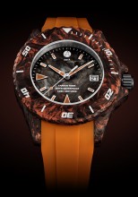 Diver Orange Carbon