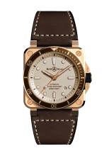 Diver White Bronze