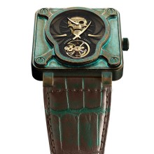 Skull Bronze Tourbillon