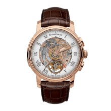 Carrousel Minute Repeater Flyback Chronograph