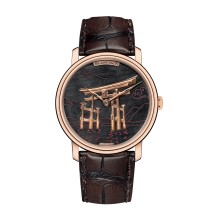 8-Day Hand-Winding - Binchōtan