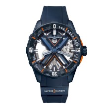 Diver X Skeleton