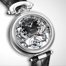 Amadéo Tourbillon squelette 7-jours, Aiguillage Inversé