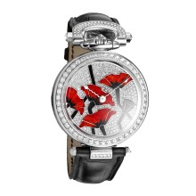 Amadeo® Fleurier 39 “Poppies”