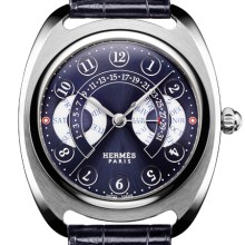 Quantième Annuel or blanc