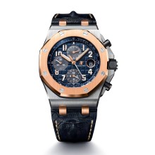 Royal Oak Offshore Chronograph - Blue Edition