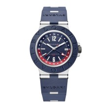 Bulgari Aluminium GMT 