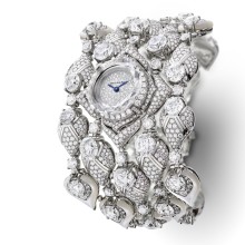 Magnifica Diamond Swan High-End Watch