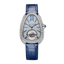 Serpenti Seduttori Tourbillon White gold 