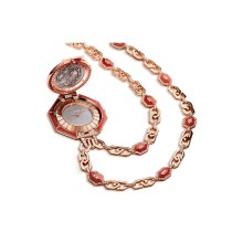 Monete Pendant Watch High-Jewellery