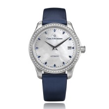 Manero AutoDate Bucherer Blue