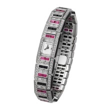 Saturday High Jewellery wristwatch