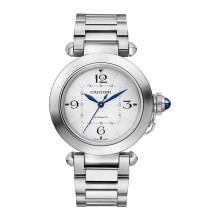 Pasha, stainless steel 35mm 