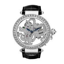 Skeleton Dragon Motif Alligator 