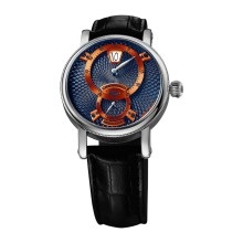 Sirius Flying Regulator Jumping Hour