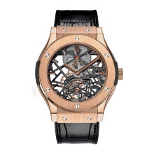 Skeleton Tourbillon