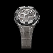 Chronograph Titanium and Ceramic