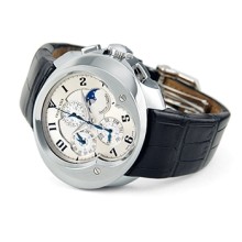 FVa11 Chronographe Fly-Back Quantième Perpétuel Automatique DieHard Extreme Steel