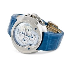 FVa9 Chronographe Master Quantième Automatique White Gold