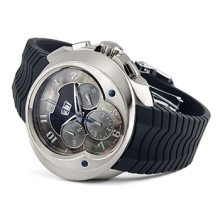 FVa8Ch Chronographe Grand Dateur Automatique White Gold
