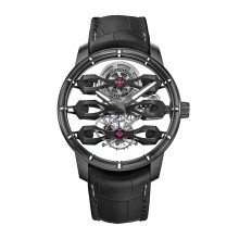 Tourbillon with Three Flying Bridges – Aston Martin