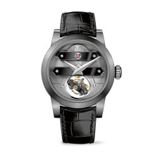 Tourbillon Bi-Axial Tantale et Saphir