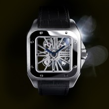 Montre Santos 100 Squelette