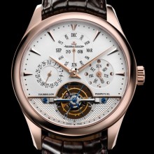 Master Grande Tradition Tourbillon à Quantième Perpétuel