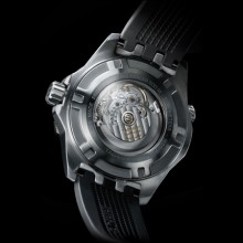Aquaracer  500M Calibre 5 Acier et Or Rose