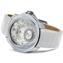 FVt28 Jumping Hours Automatique "White Ivy Edition" HJL4