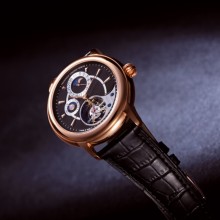 Tourbillon Moonphase Date 24 Silicium
