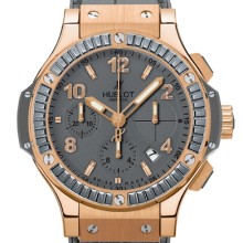 Big Bang Earl Gray Gold Hematite 41mm