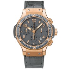 Big Bang Earl Gray Gold Hematite 41mm