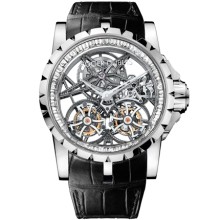 Excalibur - Double Tourbillon Squelette - Joaillerie