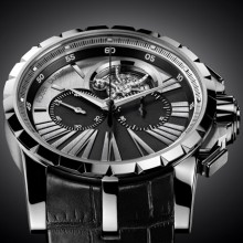 Excalibur Chronographe - Micro rotor apparent