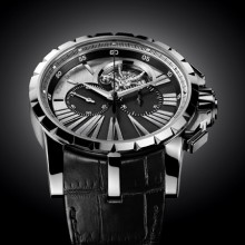 Excalibur Chronographe - Micro rotor apparent