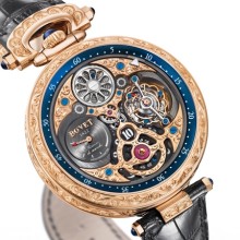 5-Days Tourbillon Jumping Hours Reversed Hand Fitting