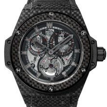 "Cathedral" Minute Repeater Tourbillon and column wheel Chronograph
